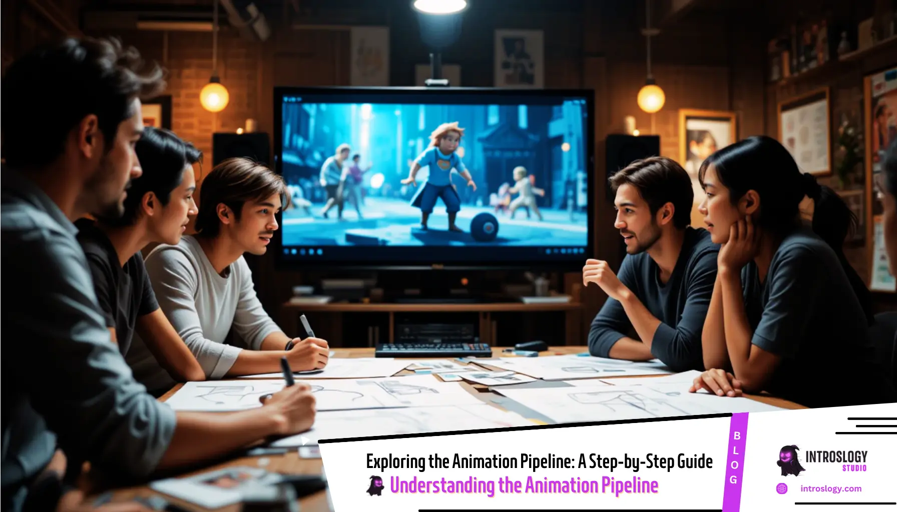Exploring the Animation Pipeline_ From Concept to Completion - Introslogy.com