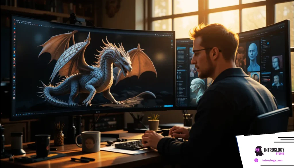 Production Phase_ Modeling and Texturing - Introslogy.com