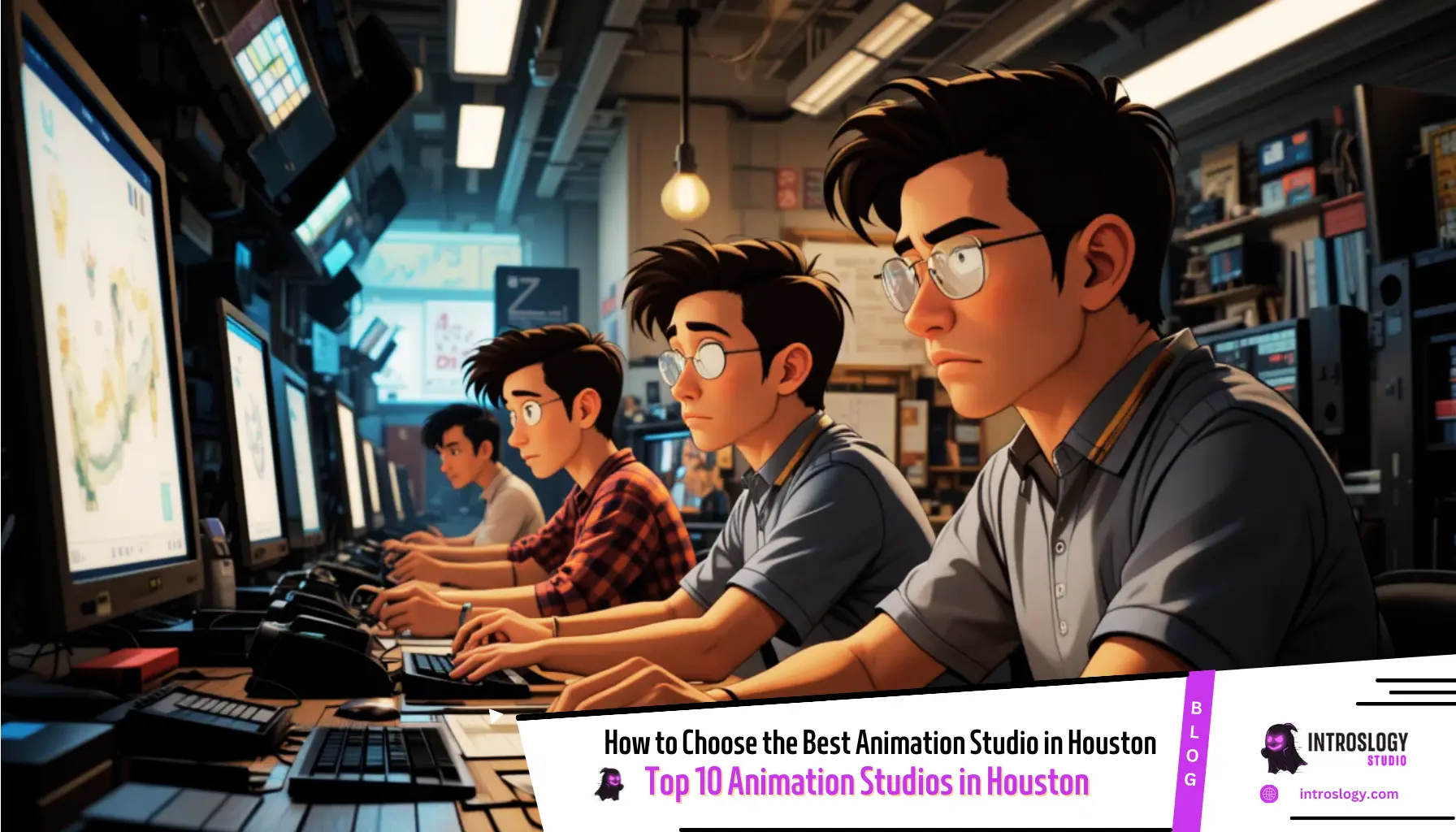 Top 10 Animation Studios in Houston - Introslogy.com