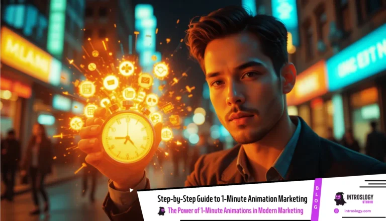 Short and Impactful The Power of 1-Minute Animations in Modern Marketing - Introslogy.com