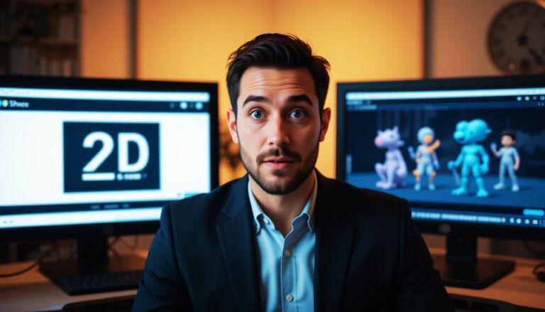 2D vs. 3D Animation: Which is Right for Your Project?